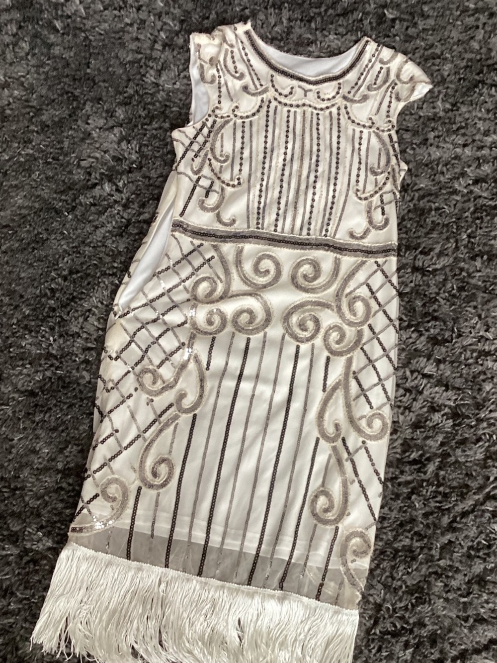 Fringe dress